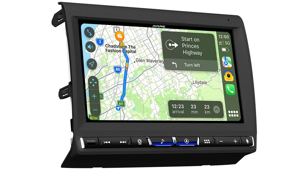 PREMIUM INFOTAINMENT SYSTEM FOR 24> TOYOT