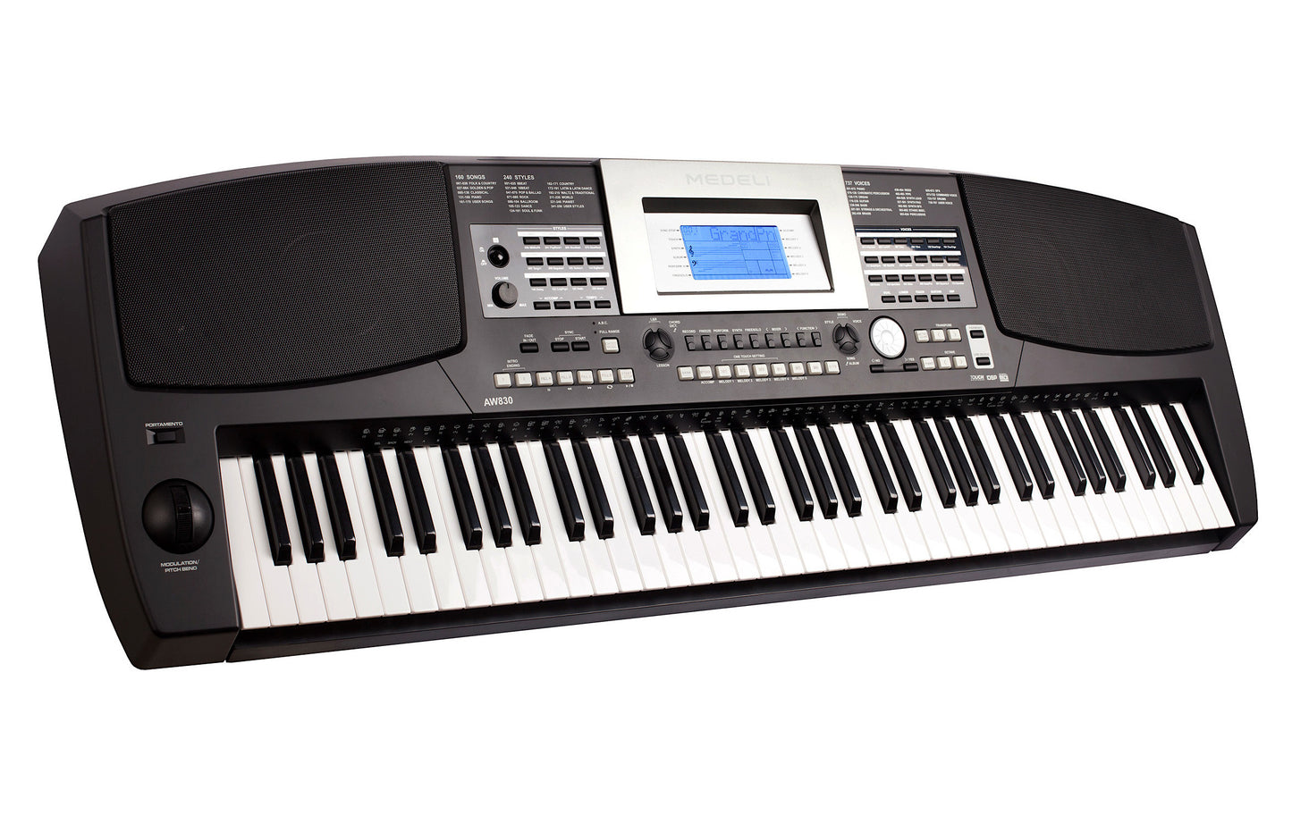 Medeli Aspire Series AW830 76 Key Keyboard