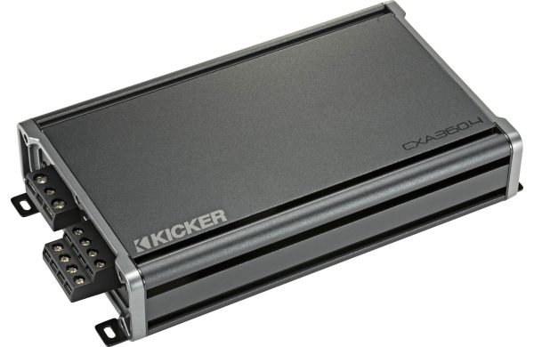 Kicker 46CXA3604 4-Channel CX Amplifier
