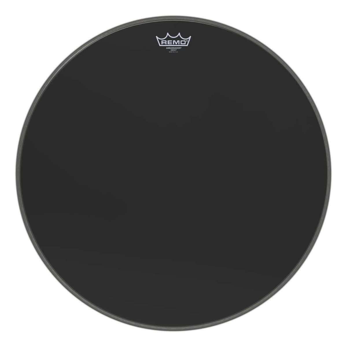 Remo 22" Ebony Amb Head