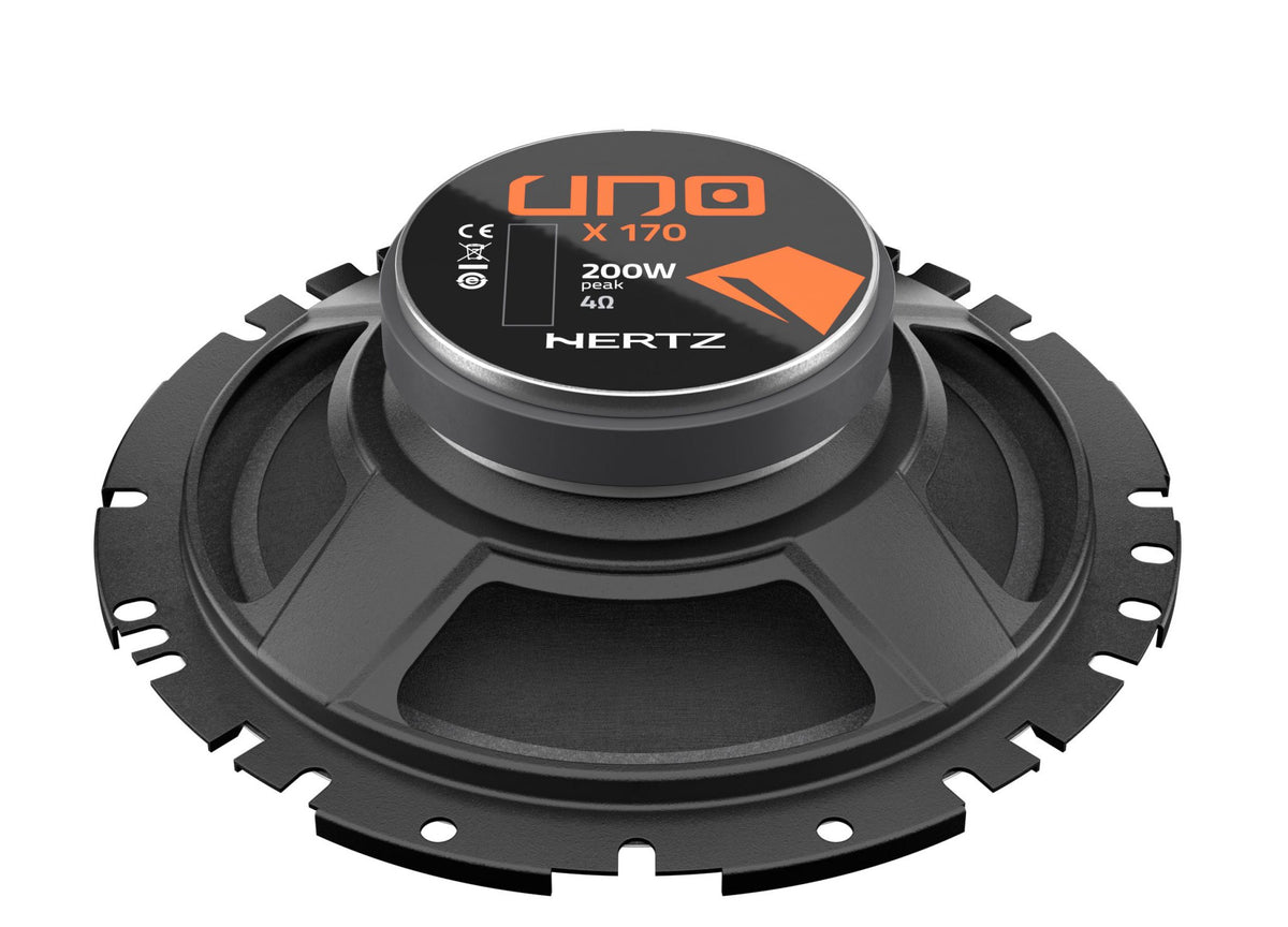 Hertz Uno Series K 170 6.7" 280W Speaker System