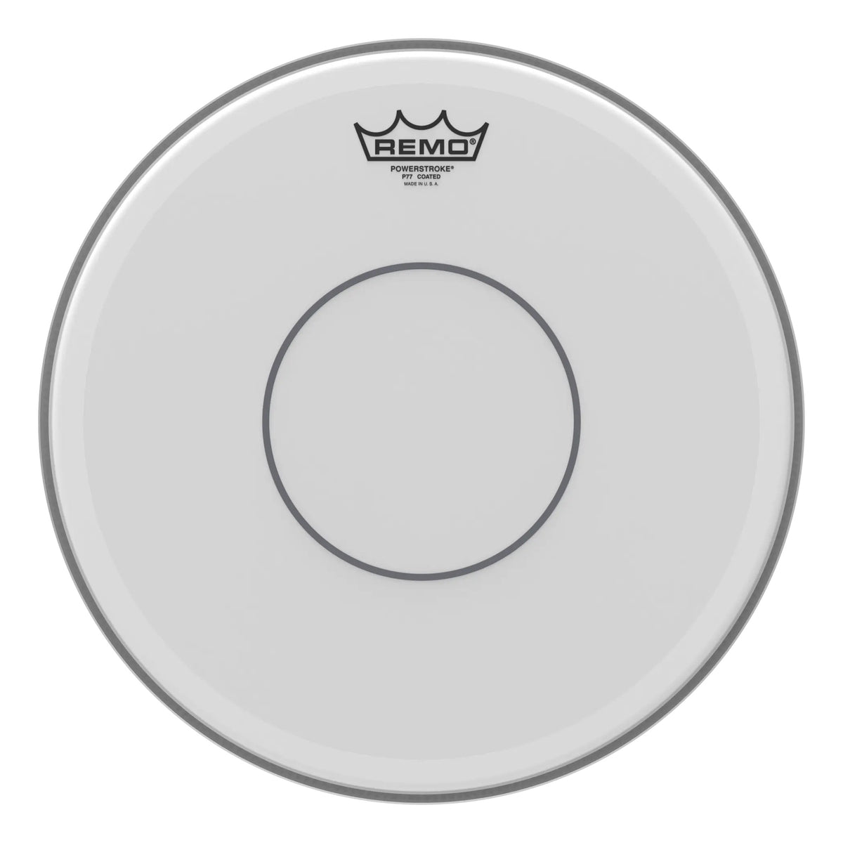 Remo 14" P7 Coat+clear Dot