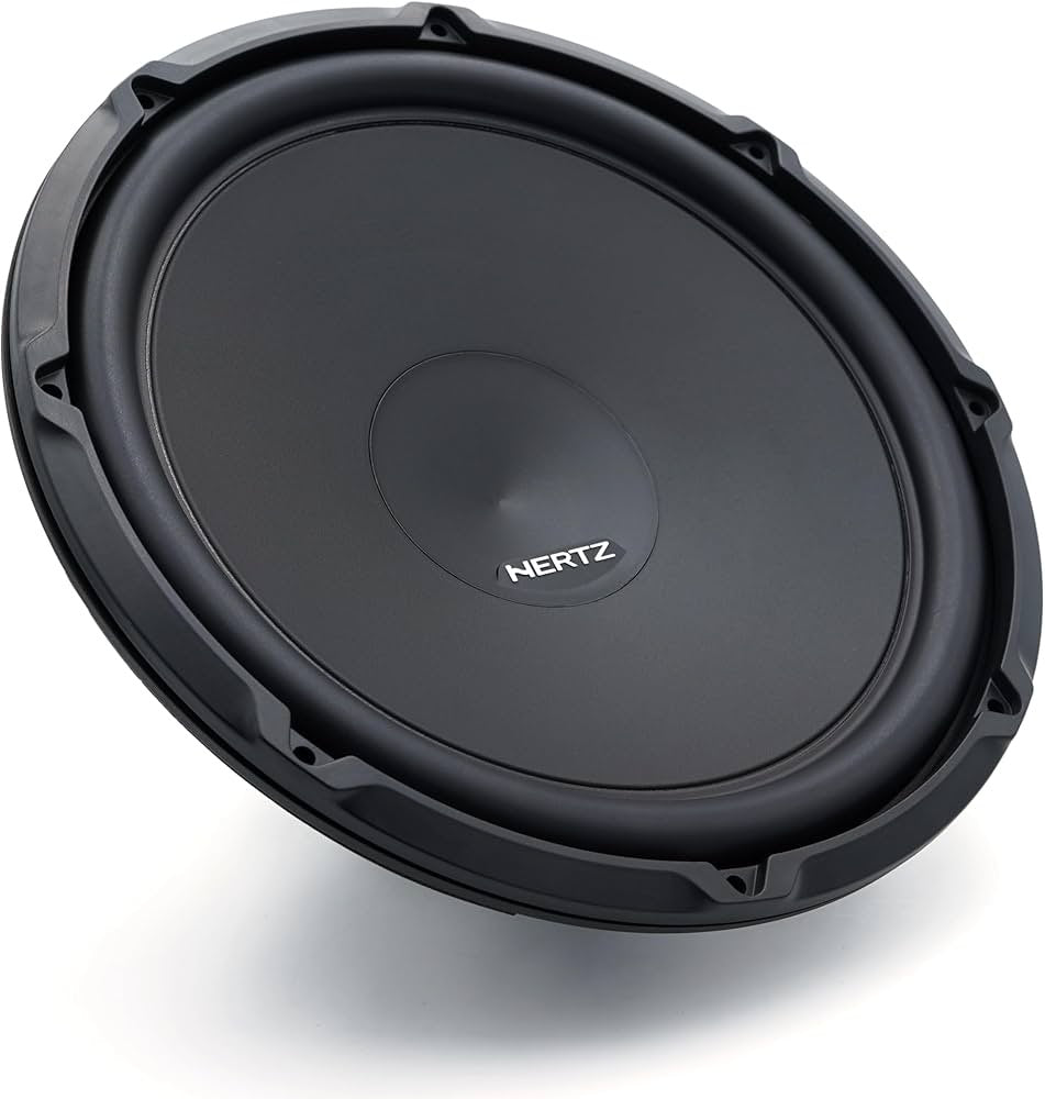 Hertz Cento Series CS 300 S4 12" 700W Subwoofer 4 Ohm