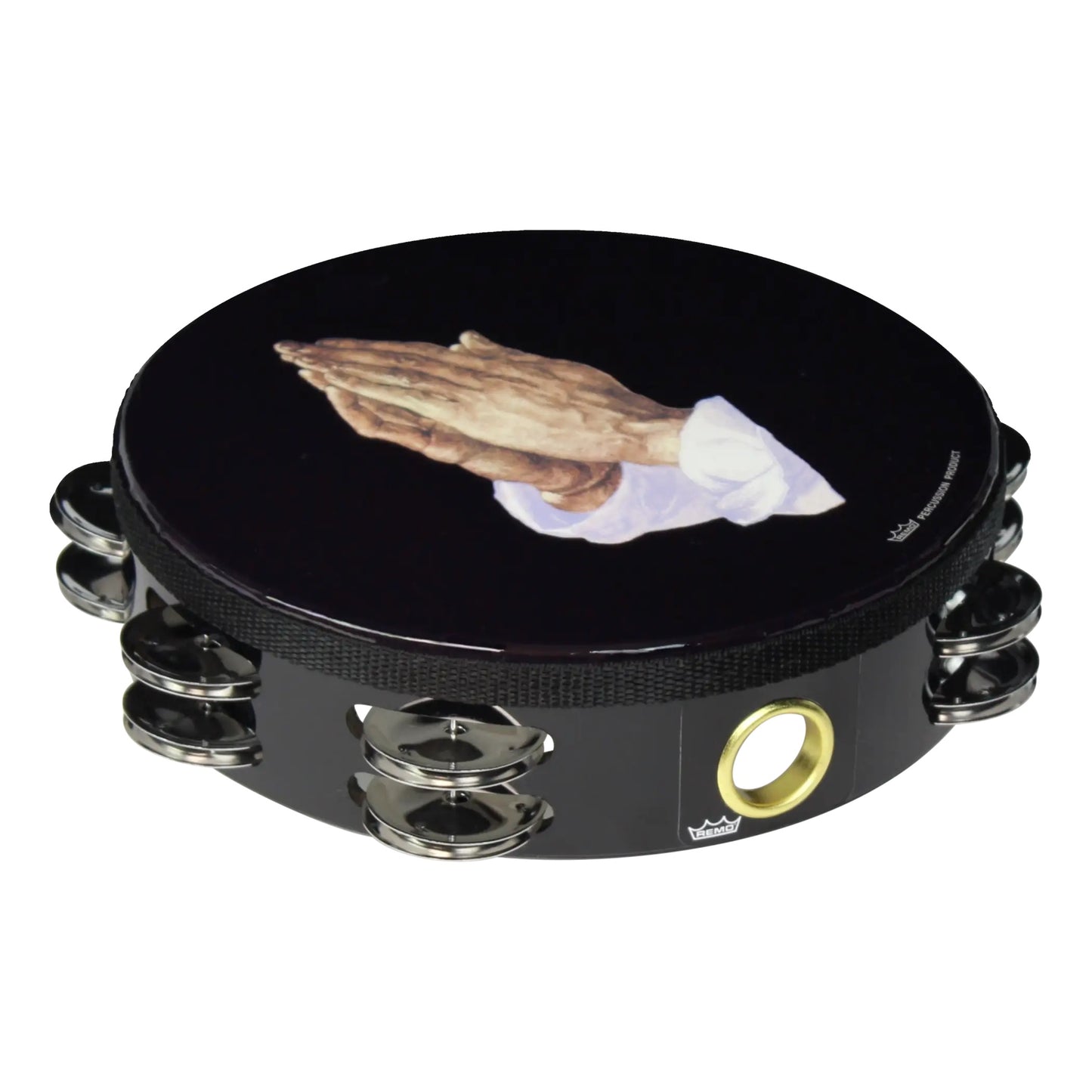 REMO 8IN RELIGIOUS TAMBOURINE