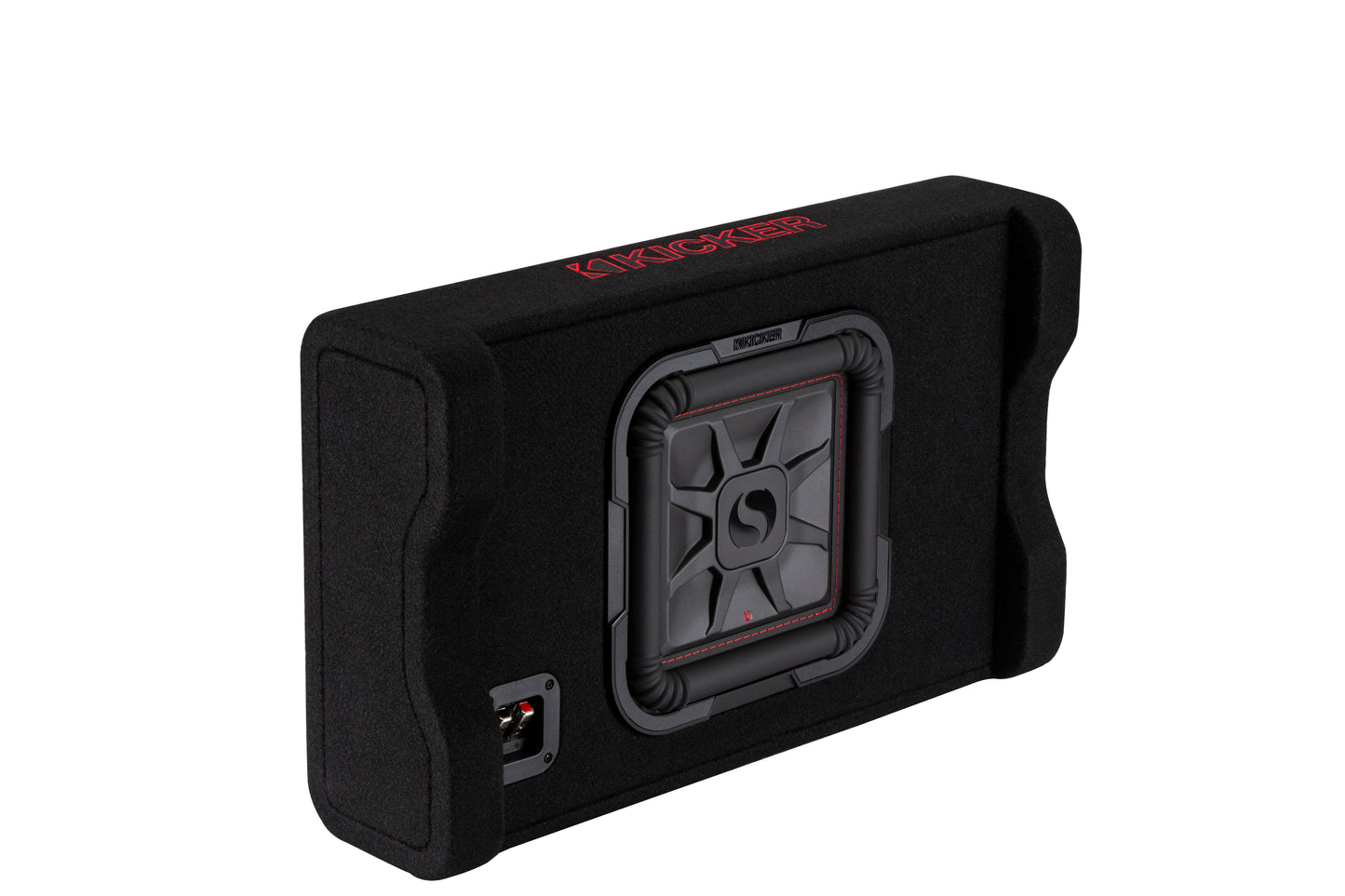 Kicker 49L7TDF102 Down-Firing 10 L7T 2-Ohm Enclosure