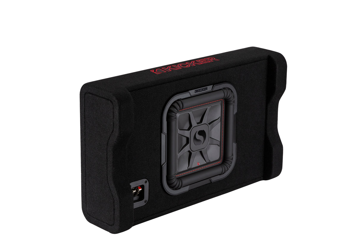 Kicker 49L7TDF102 Down-Firing 10 L7T 2-Ohm Enclosure