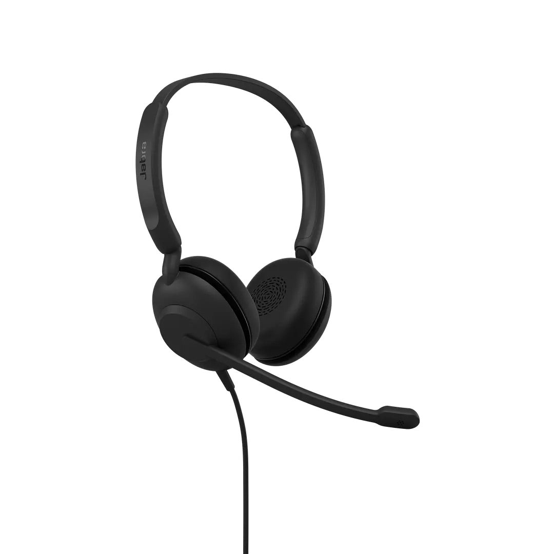 Jabra EVOLVE 10 – STEREO USB-A LEATHERETTES BLACK