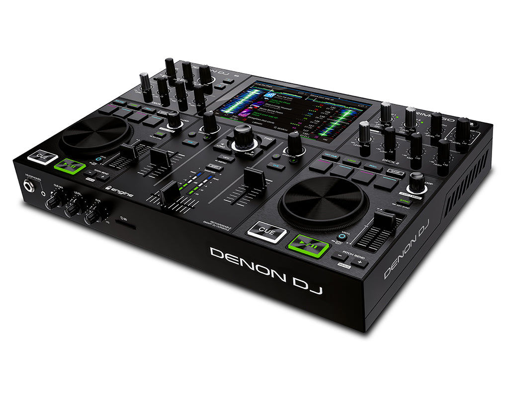 DENON 7IN HD TOUCHSCREEN 4 HOUR BATTERY LIFE BUILT-IN Wi-Fi 2 X XLR OUT CONTROLLER