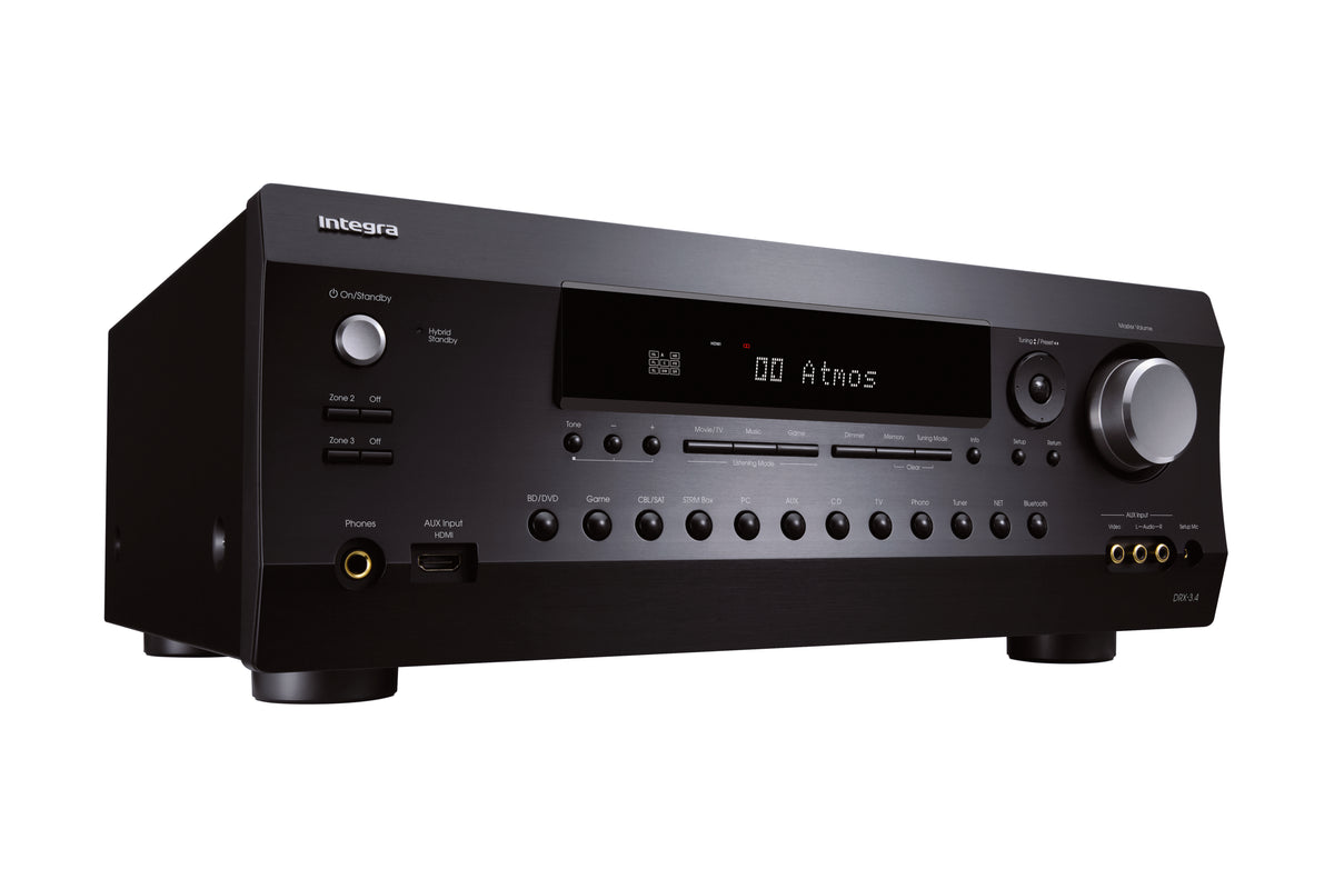 Integra - DRX3.4M2BMMA - 9.2-CHANNEL Network AV Receiver
