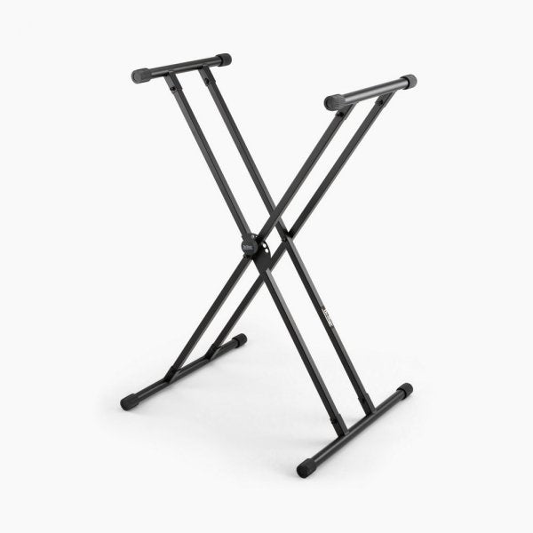 On Stage KS8191XX Double-X Bullet Nose Keyboard Stand with Lok-Tight Construction