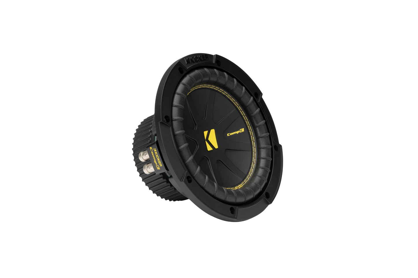 Kicker 50CWCD84 CompC 8 Inch Subwoofer Dual Voice Coil 4-Ohm