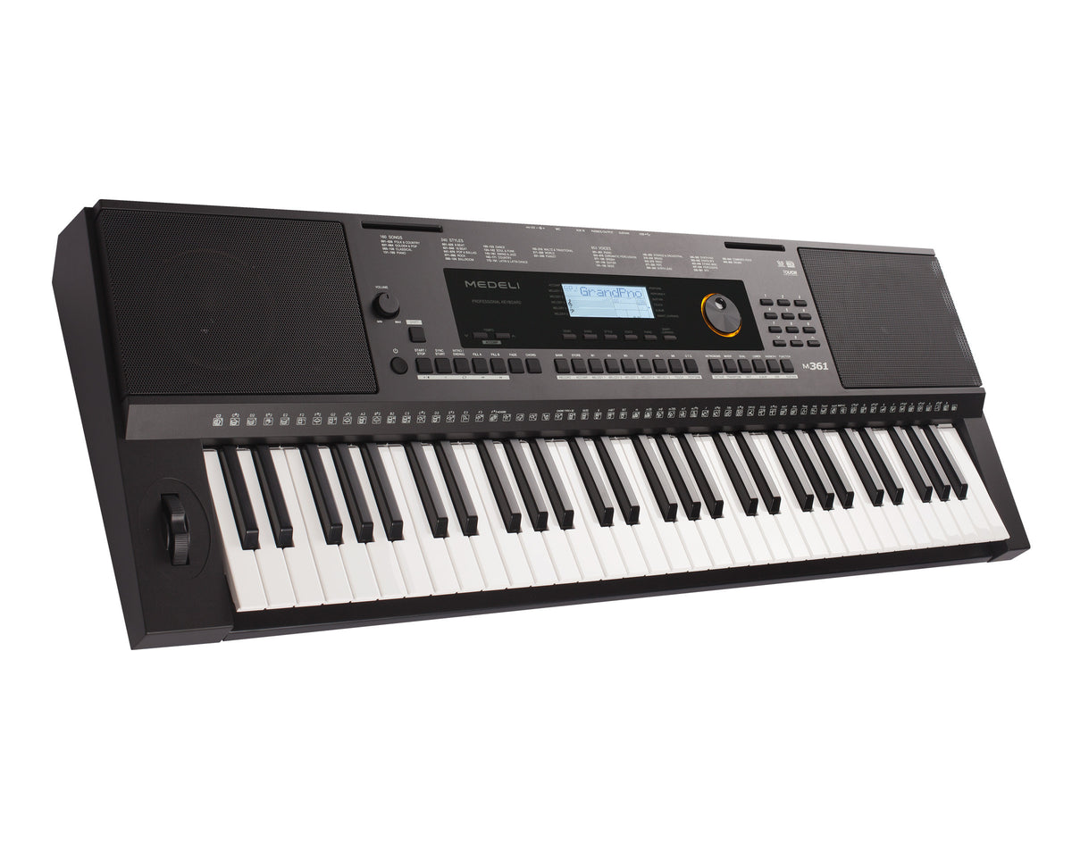 Medeli Millennium Series M361 61 Key Keyboard