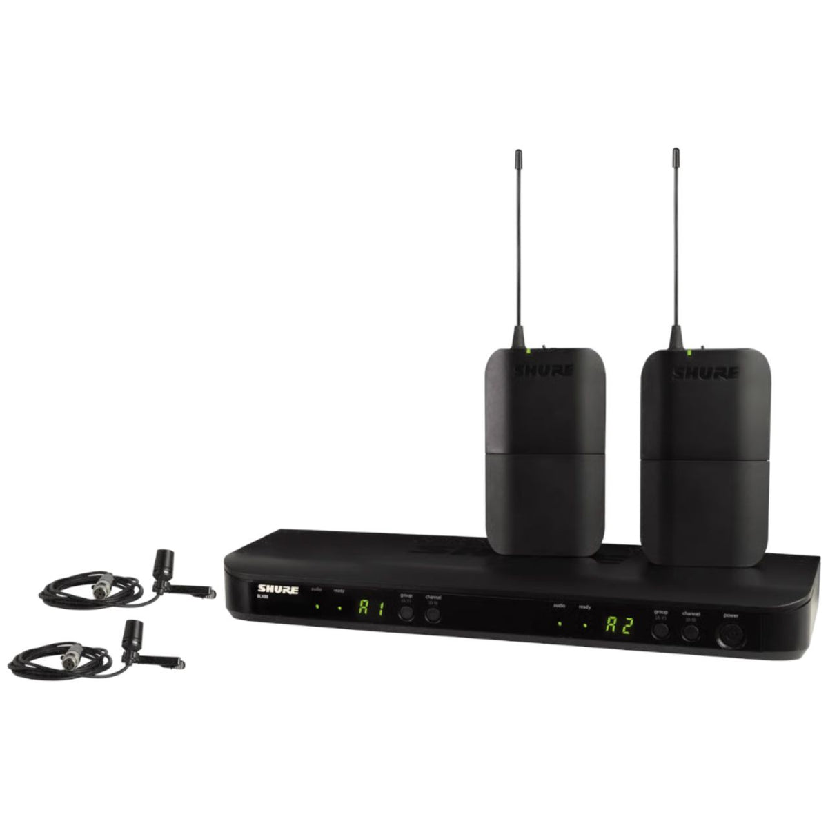 Shure BLX188 Dual Lav System with Cvl