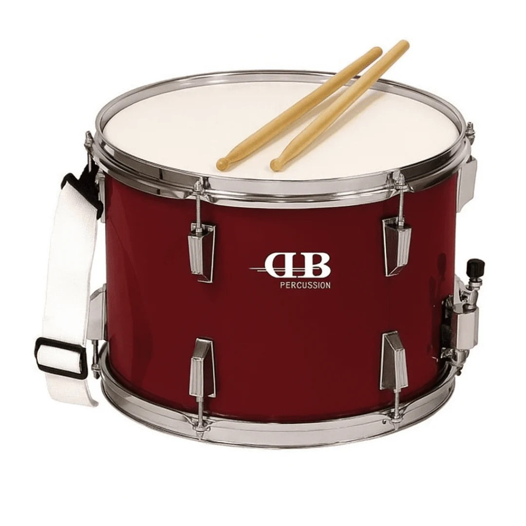 DB Percussion DMS141012DI Marching Snare Drum 12 Lug - Red