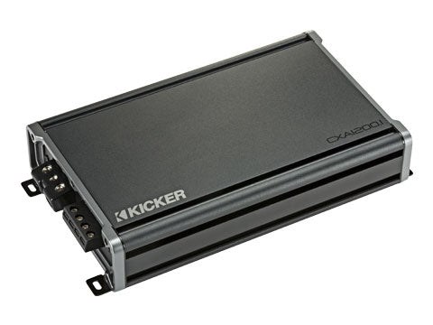 Kicker 46CXA12001 Mono CX Amplifier