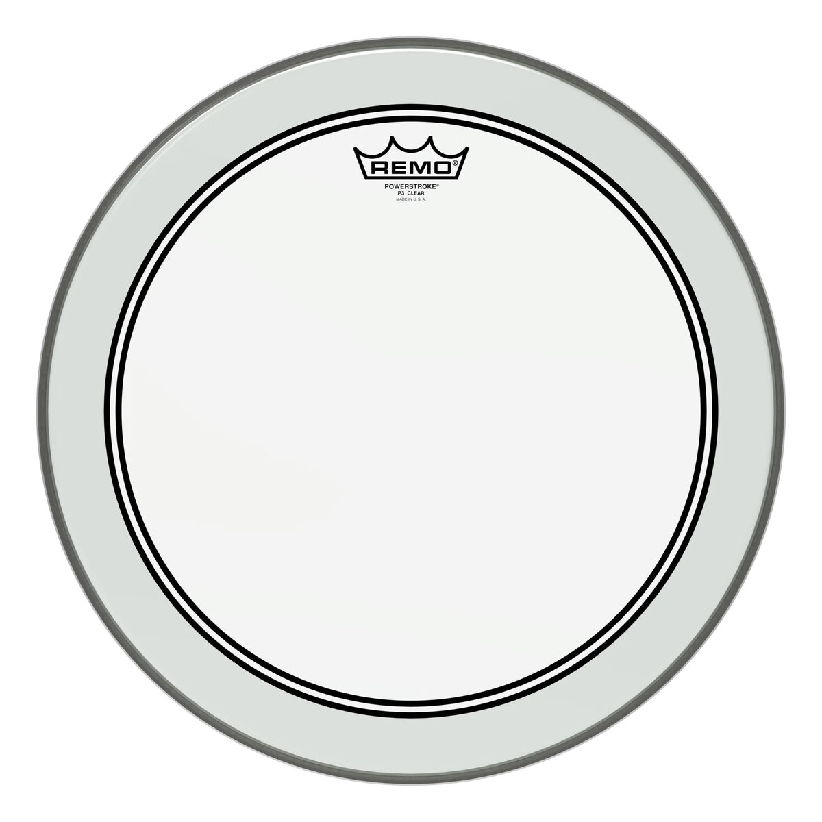 Remo 16" Powerstroke III Clear Bat