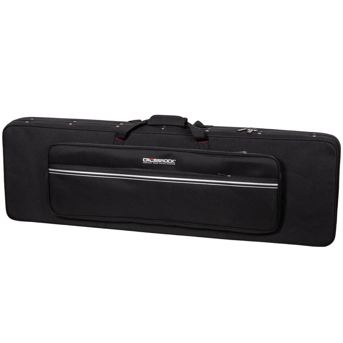 Crossrock - CRP300DBK - Bass Guitar Foam Case