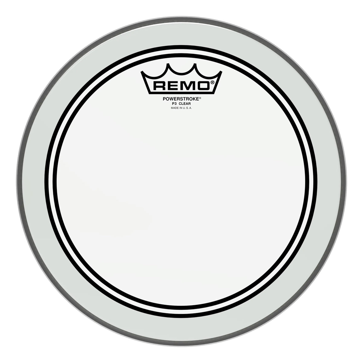 Remo 10INPOWERSTROKE III Clear Bat