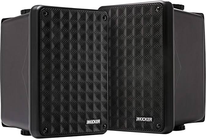 Kicker KB6 6.5" 2-WAY Full Ra