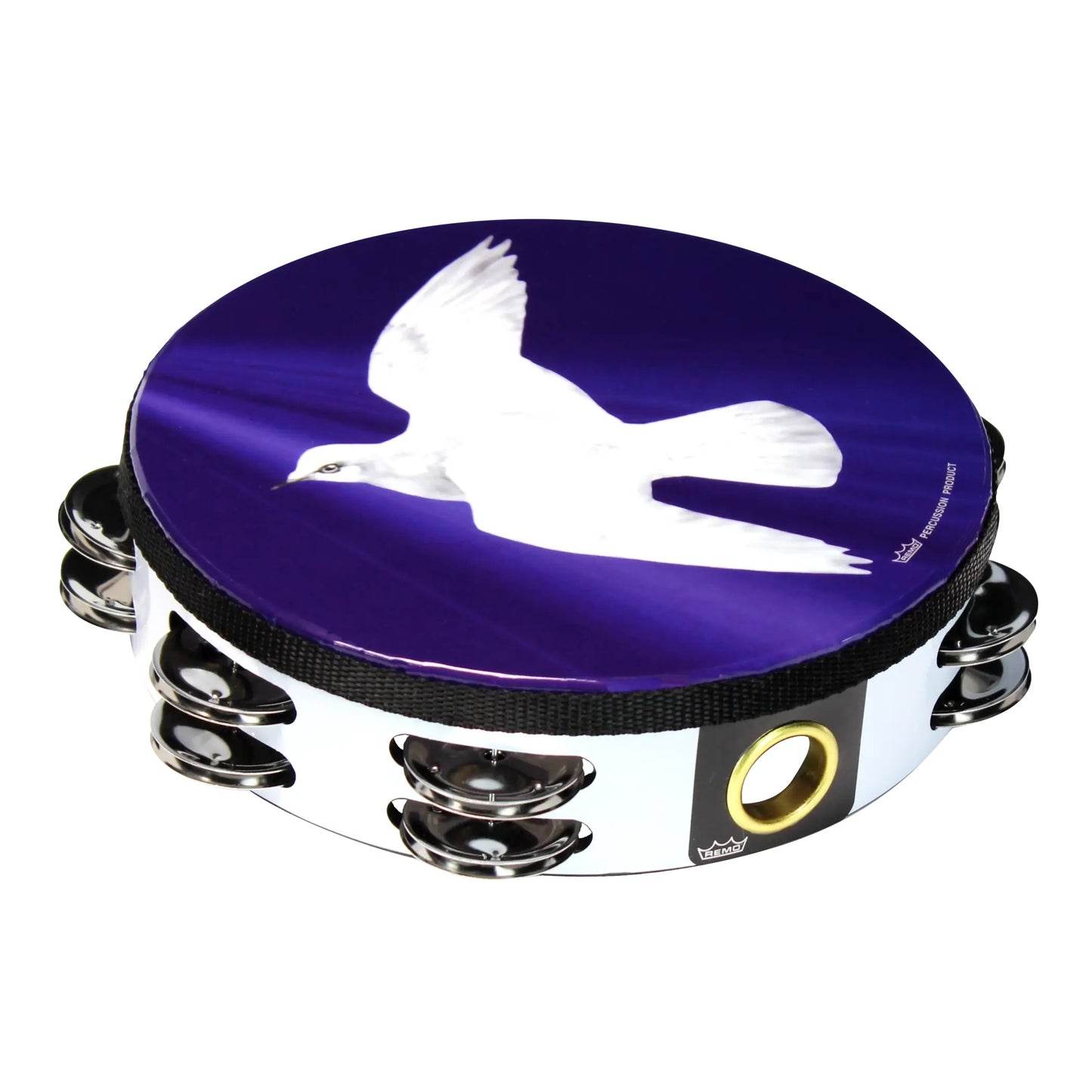 REMO 8IN RELIGIOUS TAMBOURINE