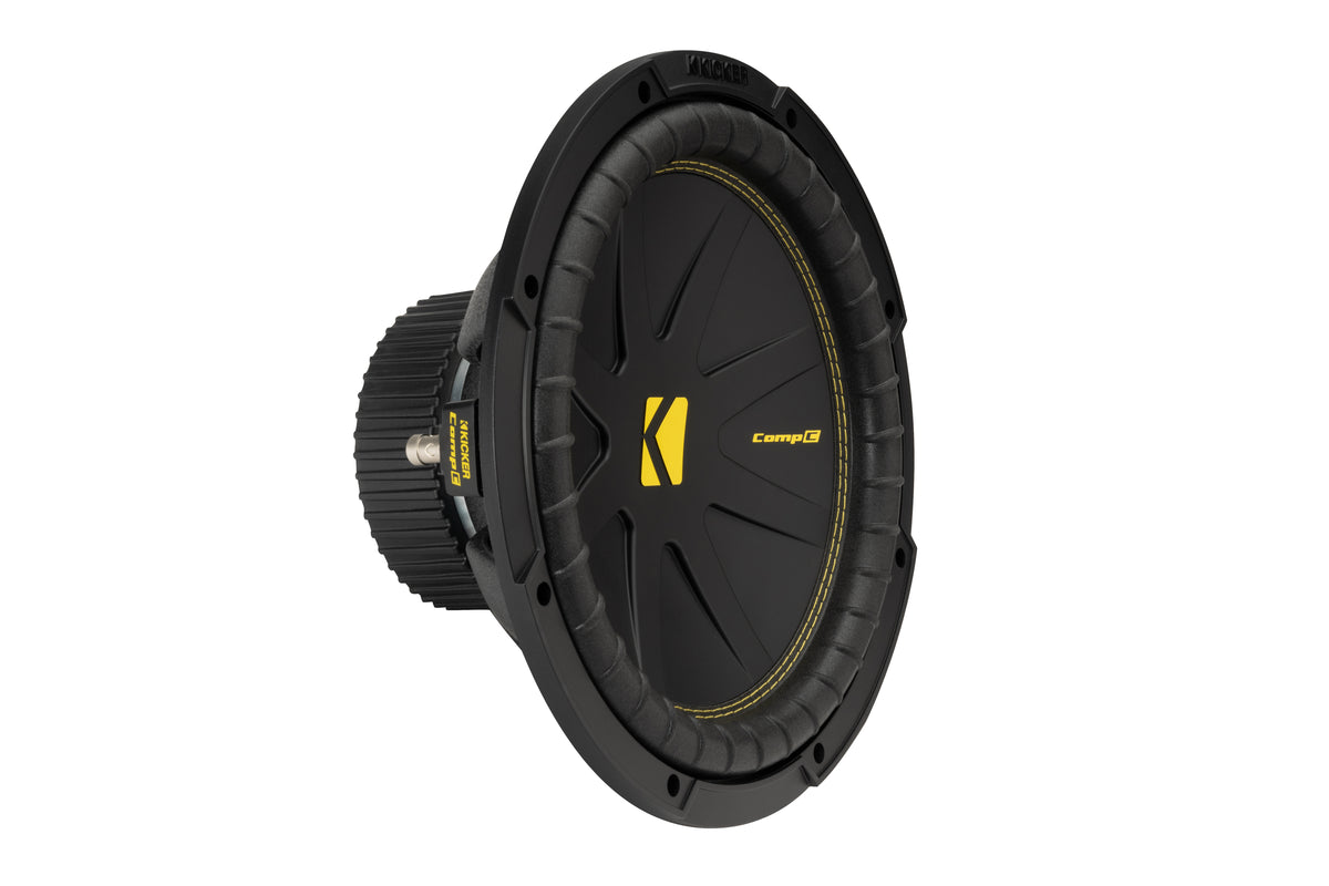 Kicker 50CWCS124 12" 4ohm CompC Subwoofer
