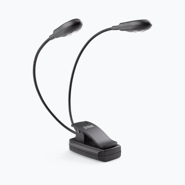 On Stage LED204 Clip-On Duo LED Light