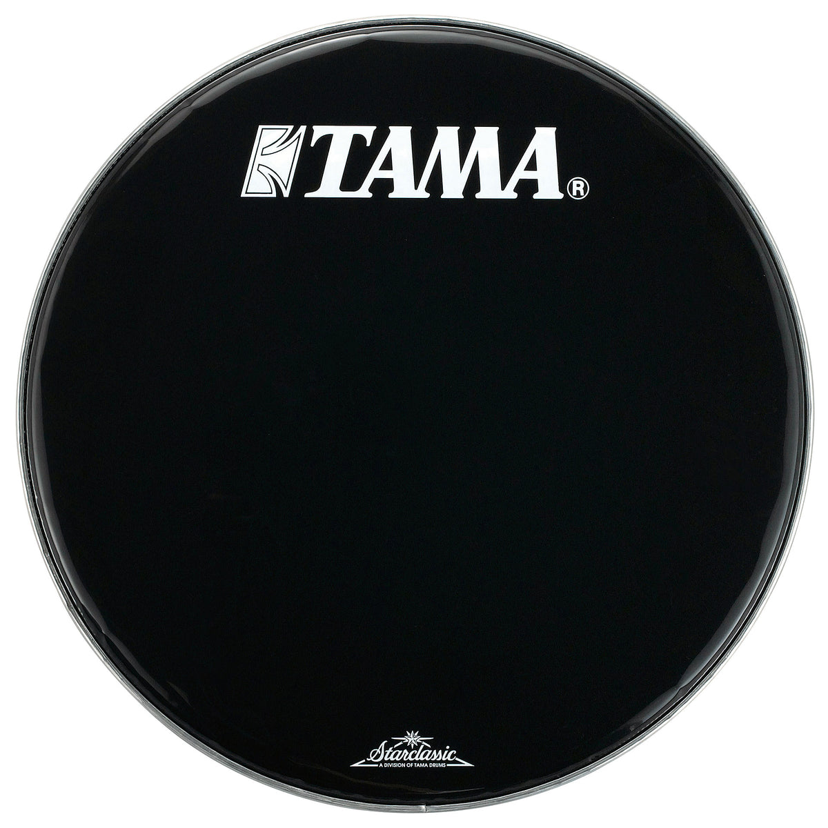 Tama Starclassic Front Head 22 Black