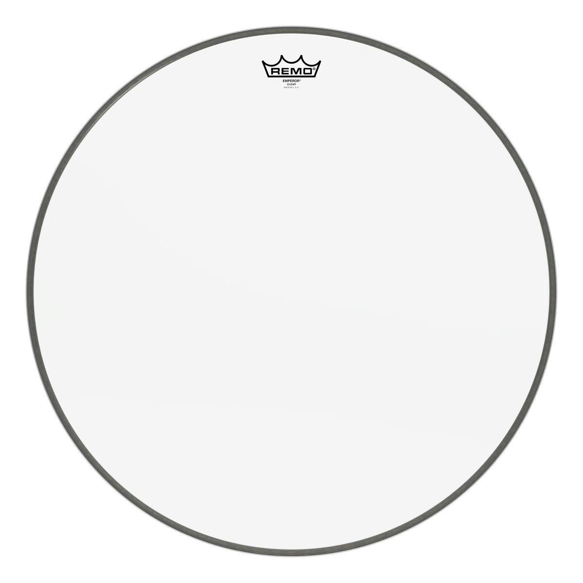 Remo 22" Emperor Clear Bass Head