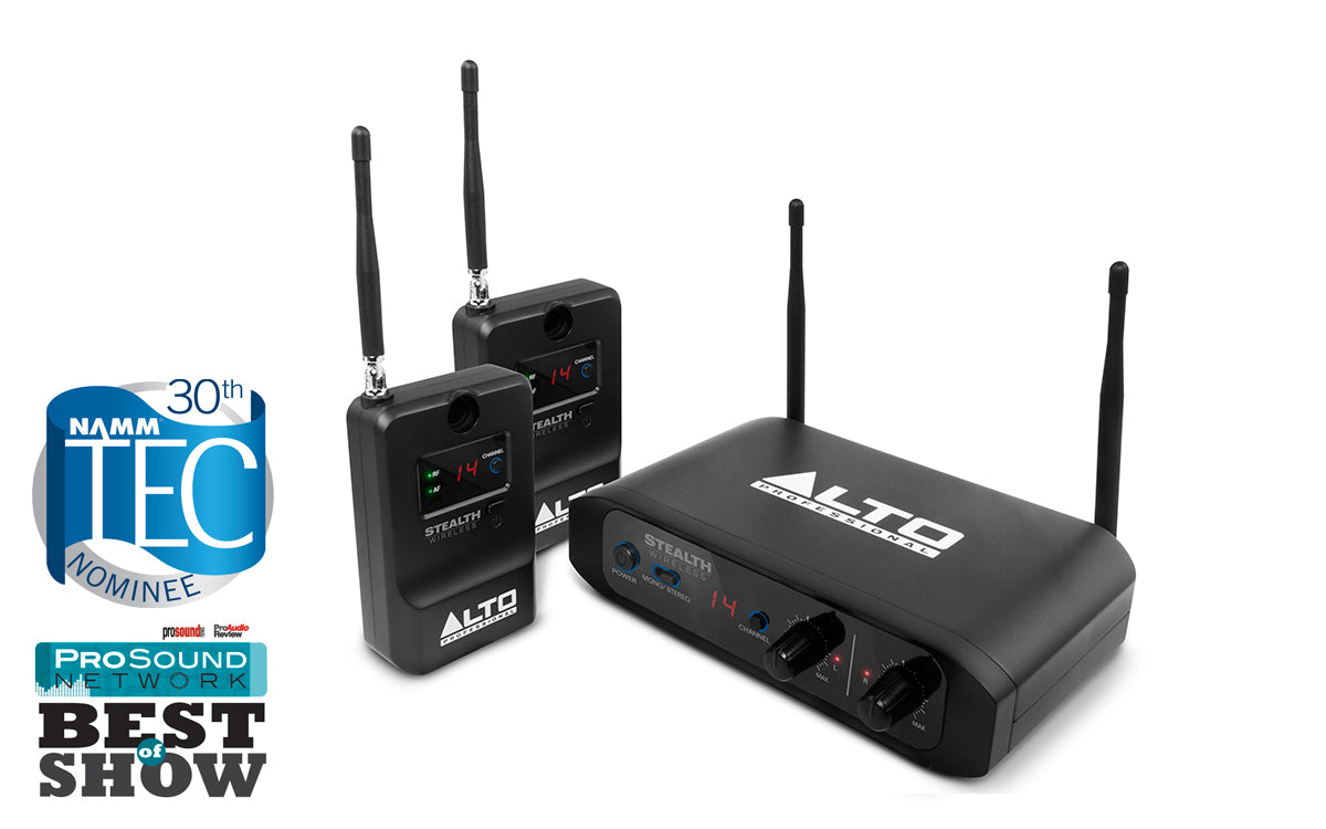 Alto Professional STEREO WIRELESS KIT FOR ACTIVE SPEAKERS