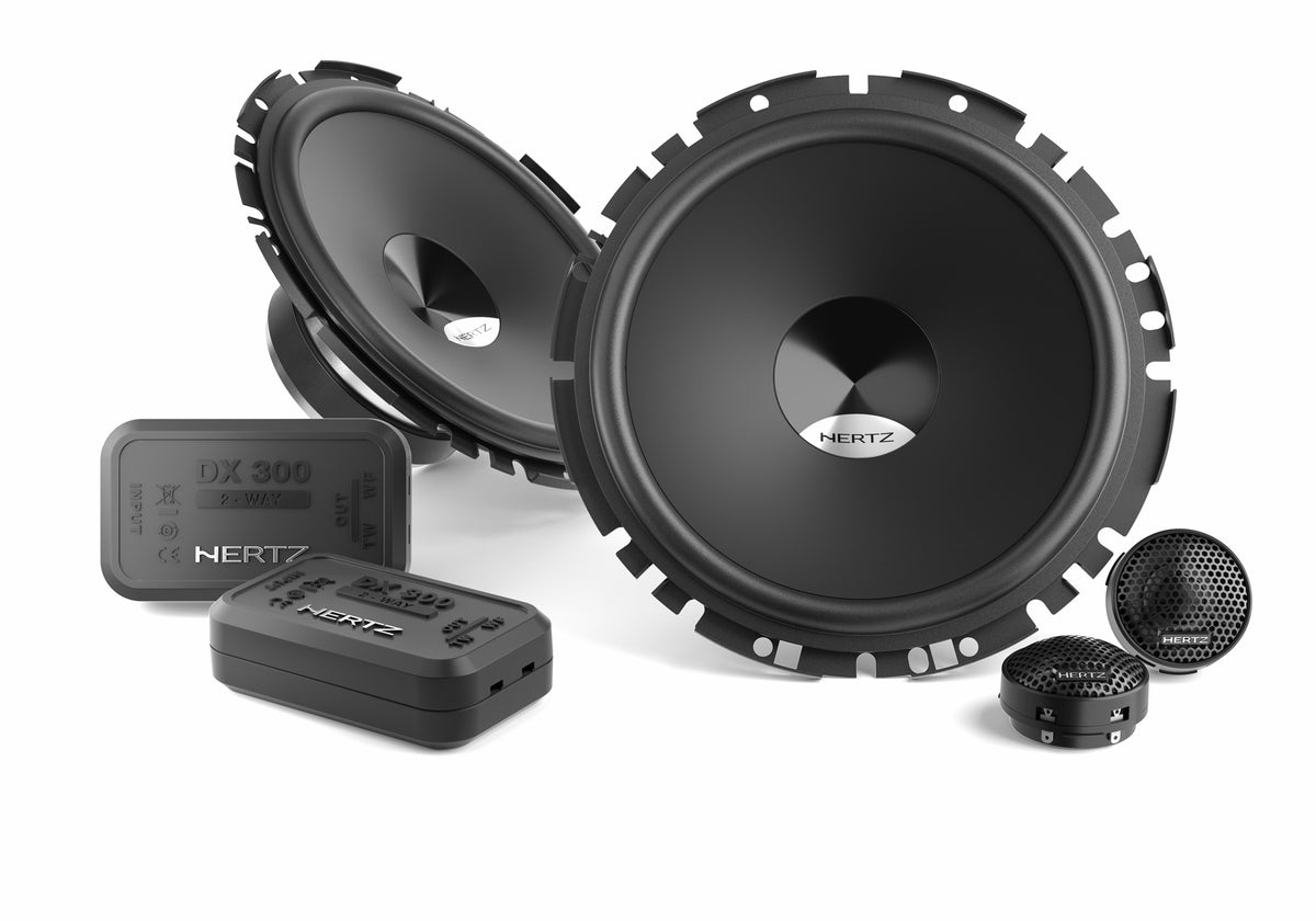 Hertz Dieci Series DSK170.30 6.7" 160W 2-Way System