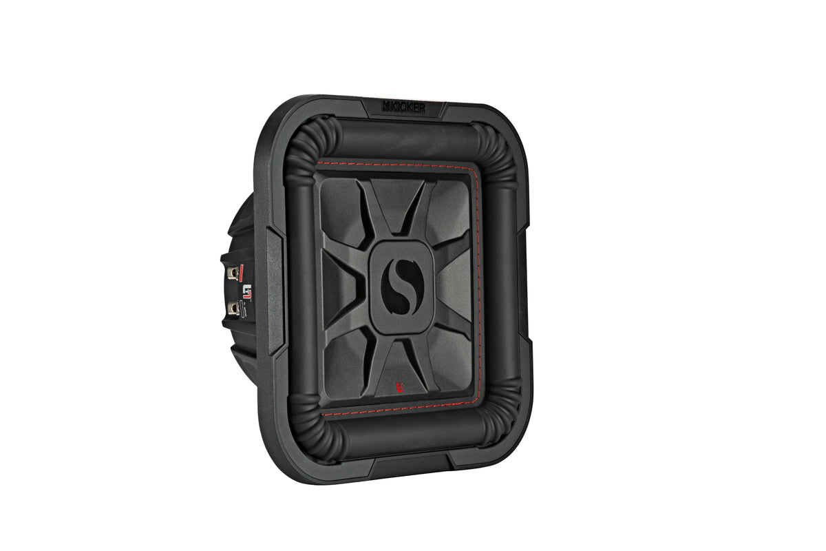 Kicker 46L7T102 10" 2ohm Shallow Subwoofers