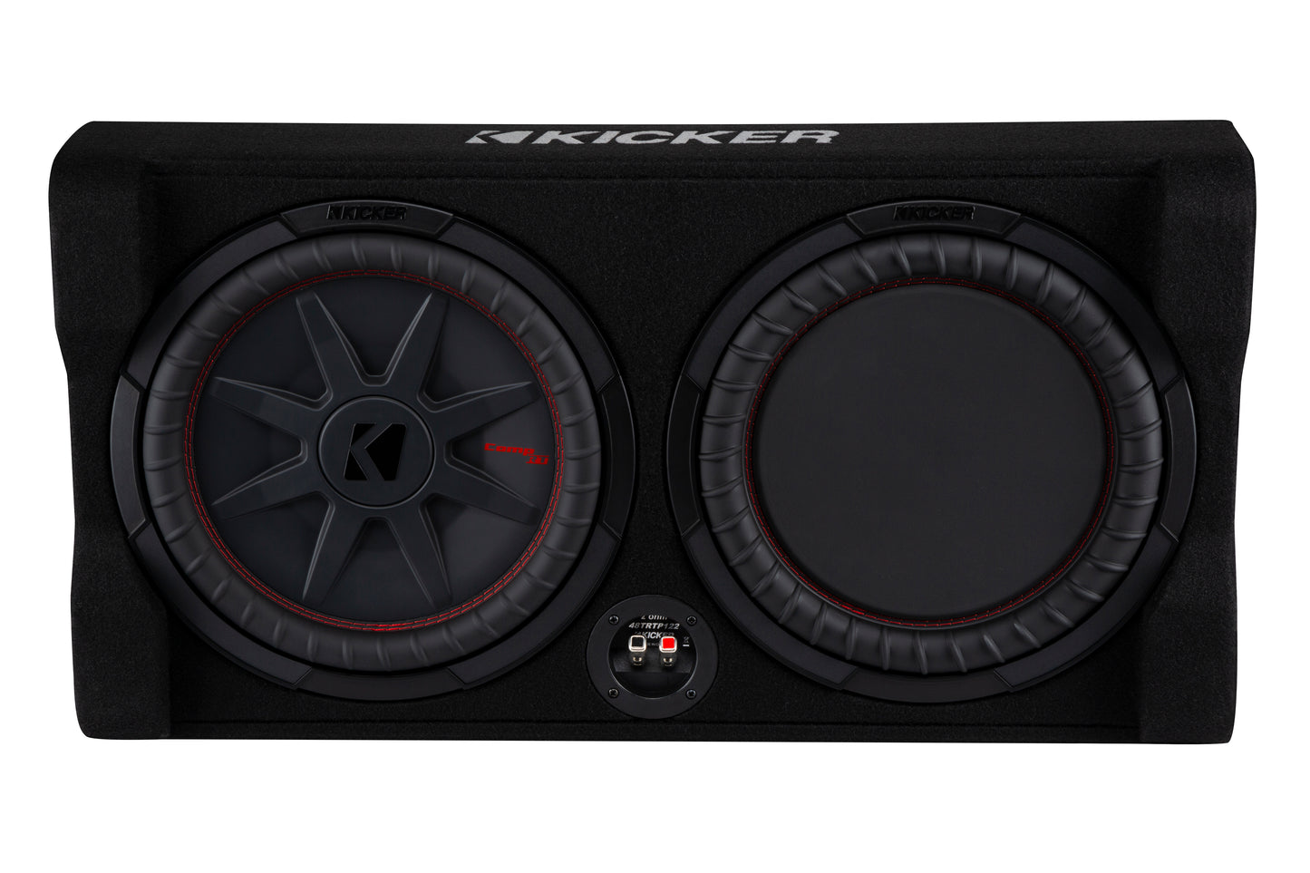 Kicker 48TRTP122 12inch Down-Firing Loaded Subwoofer Enclosure
