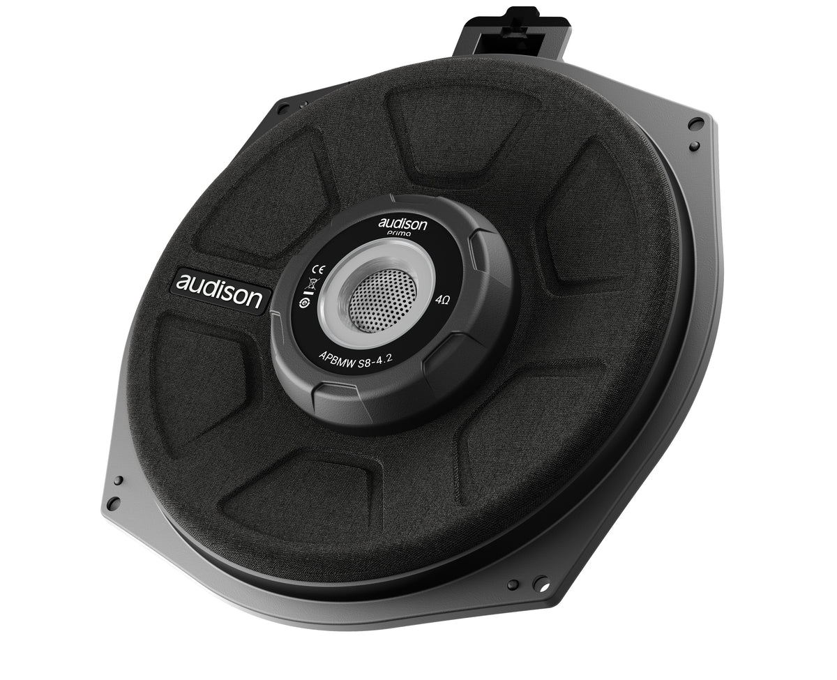 Audison - Apbmw S8-4.2 - 200mm4Ohm Shallow Subwoofer for Bmw