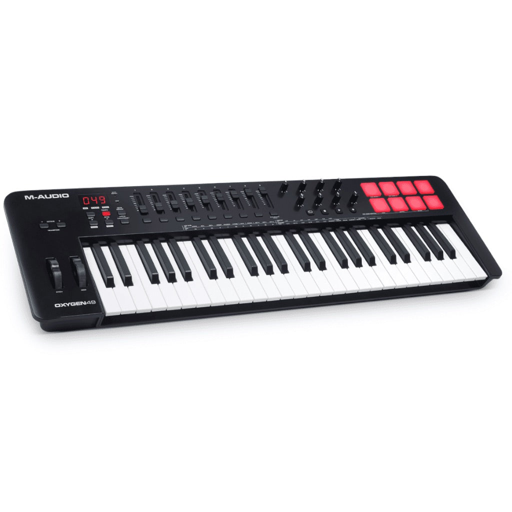 M-AUDIO MKV SERIES SOFTWARE INCLUDED