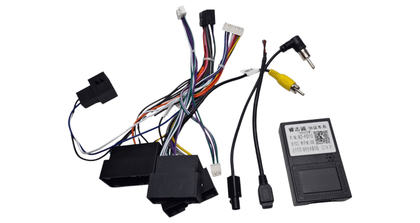 Harness and Canbus for Ford Ranger XL 2015+