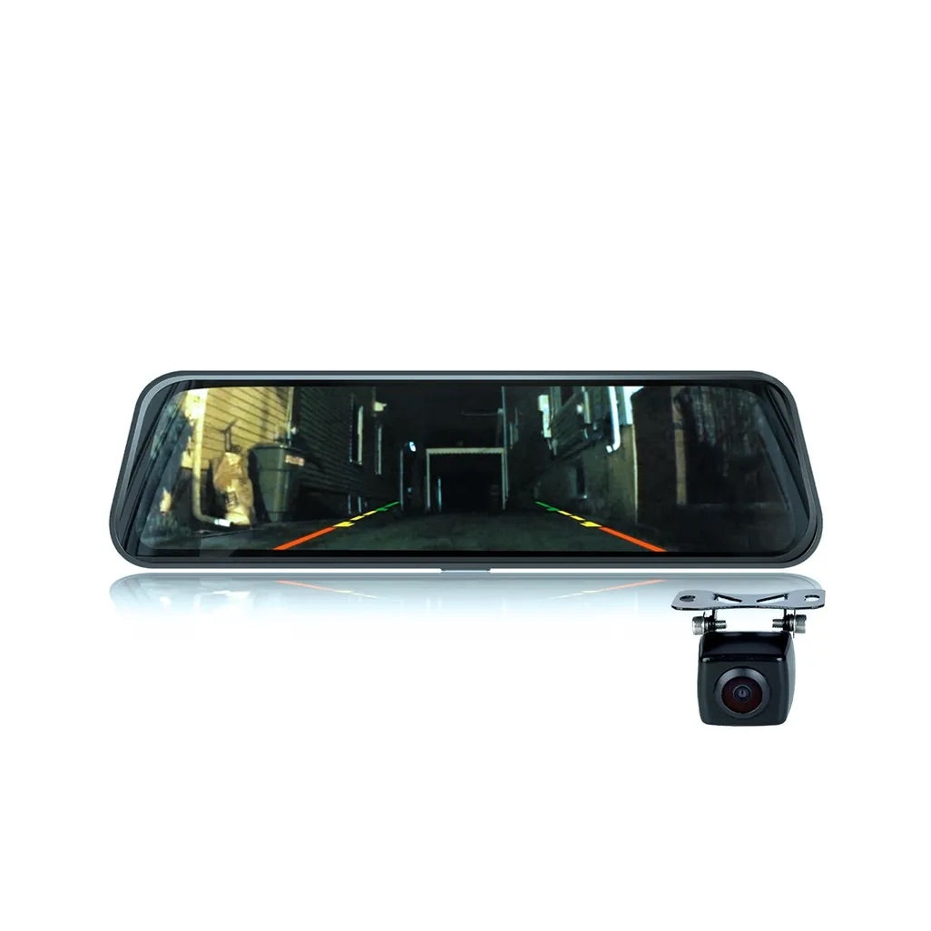 Universal Rear view mirror monitor whit WDR camera