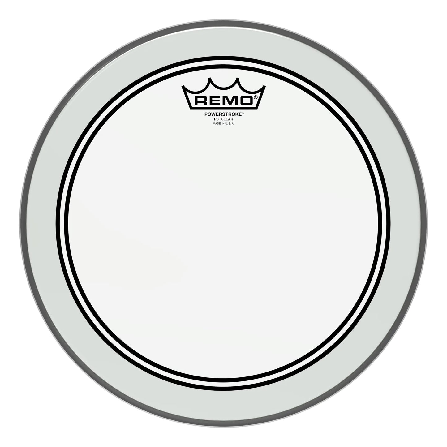 REMO 12INPOWERSTROKE III CLEAR BAT