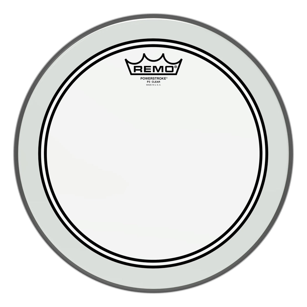 Remo 12INPOWERSTROKE III Clear Bat