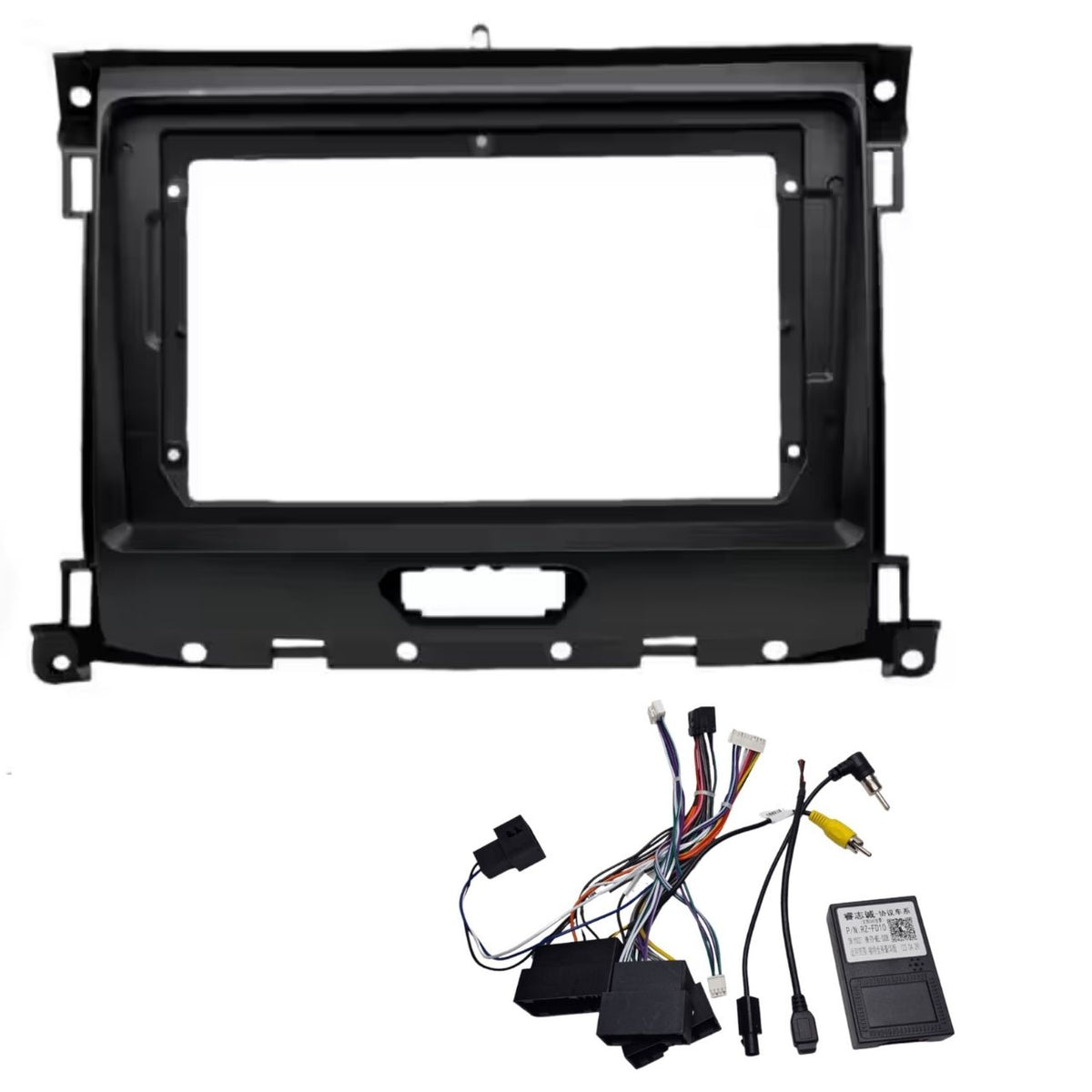 OneNav Fitment Kit for Ford Ranger XL 2015+ (9")