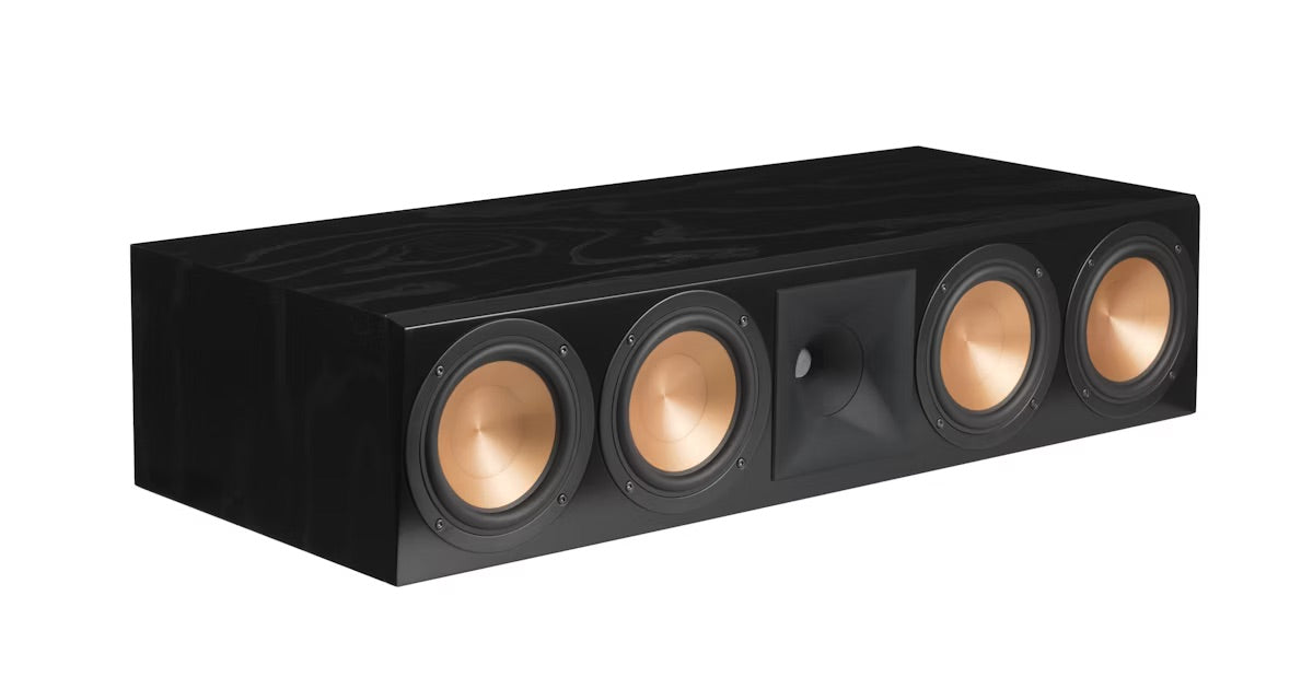 KLIPSCH - 1064562 - REFERENCE III RC-64 III BLACK CENTER SPEAKER