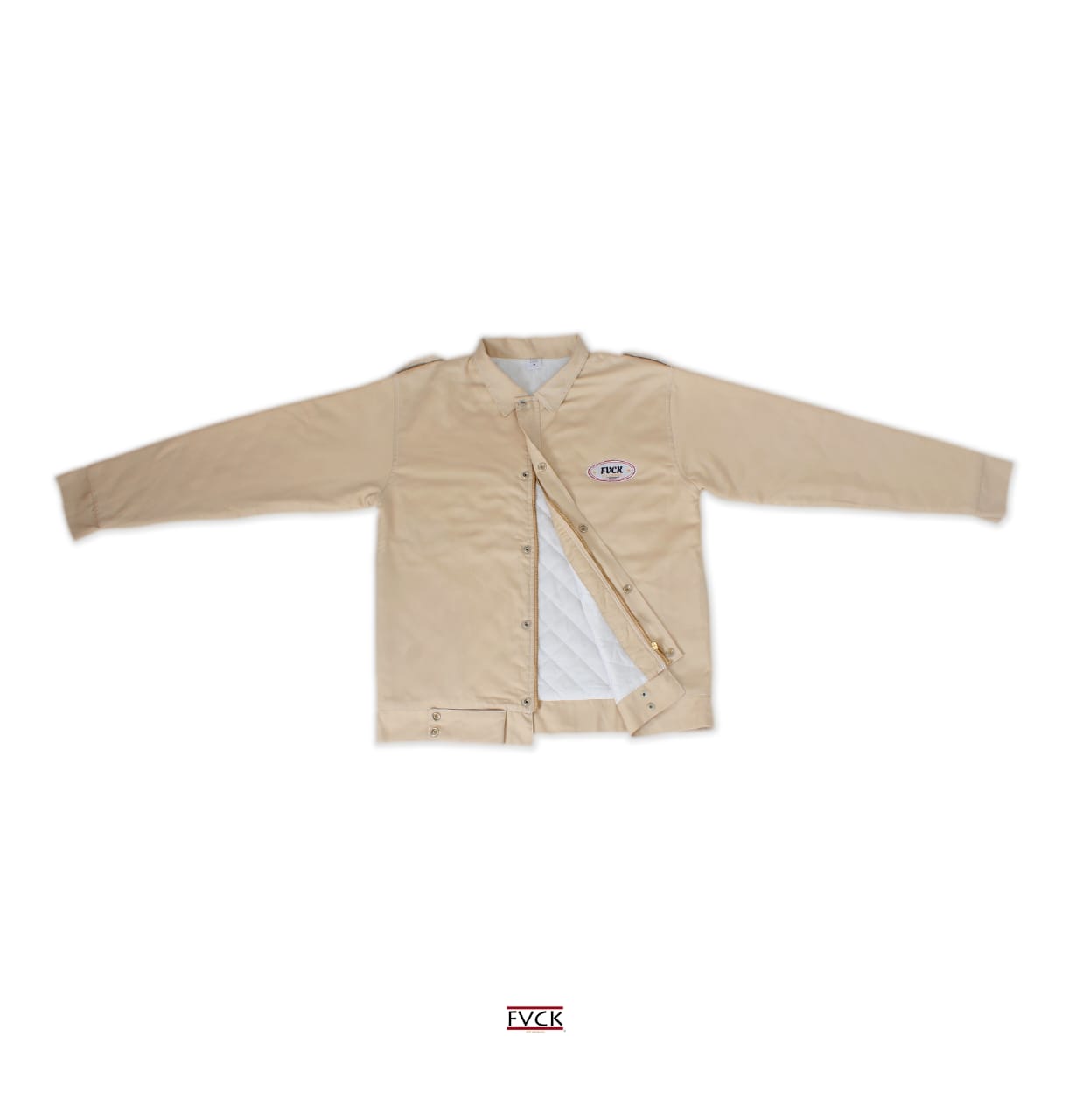 Khakhi Peace Bomber Jacket