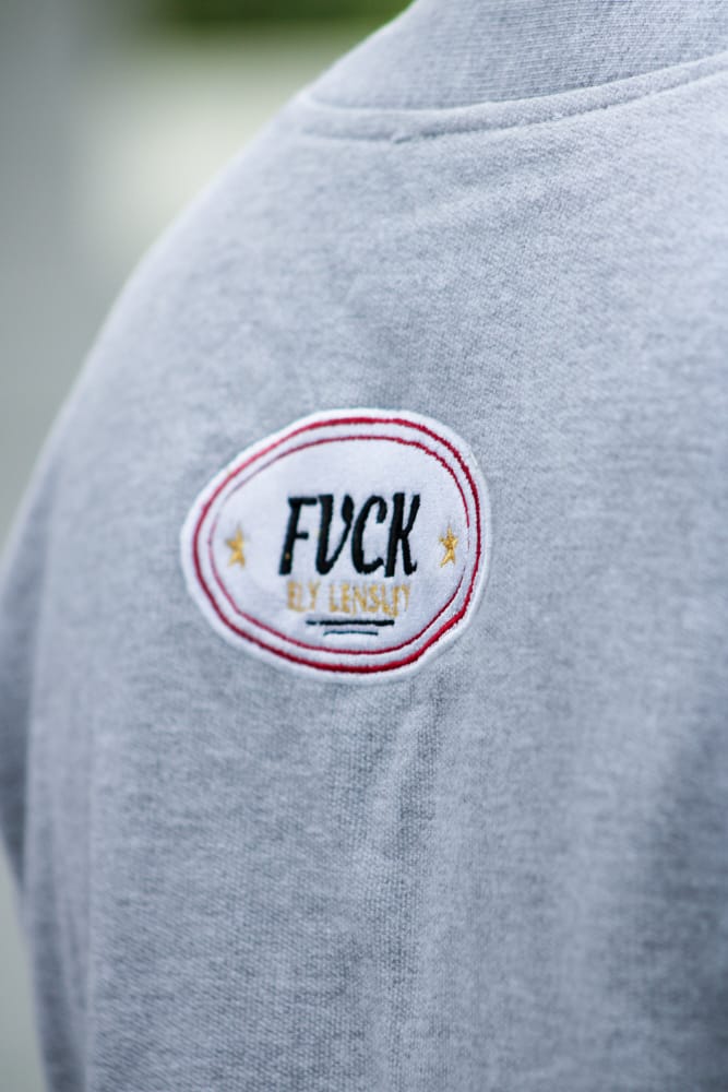 V- striped knitted cardigan