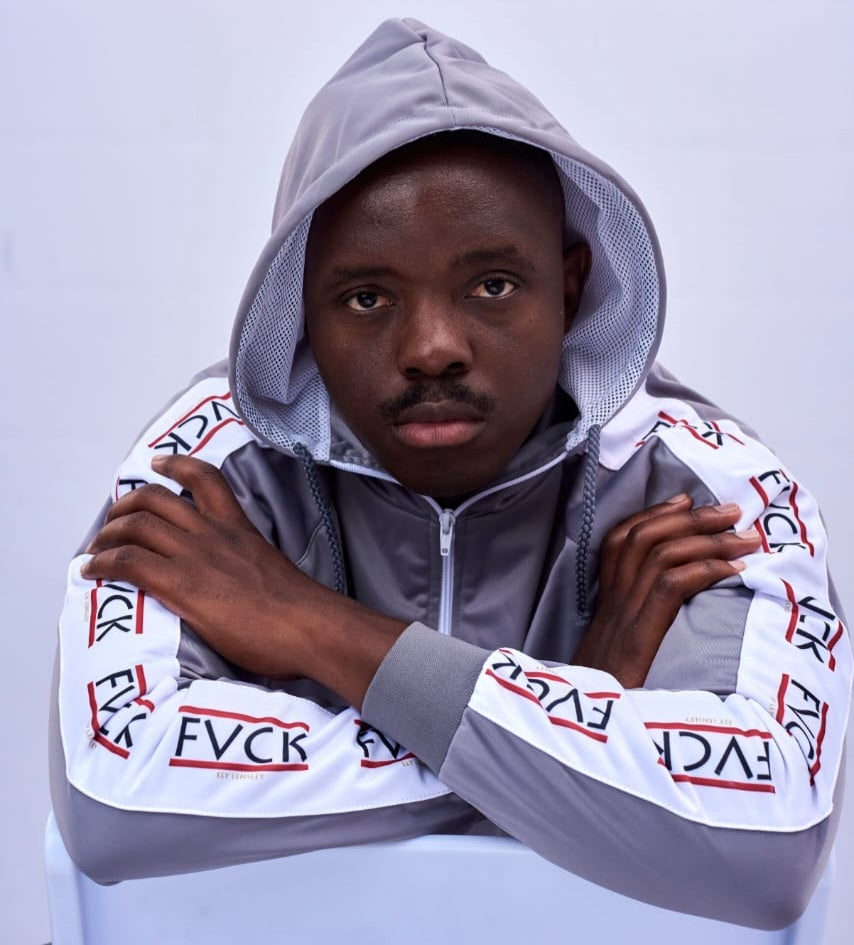 Jakalazi contrast Tape Tracksuit