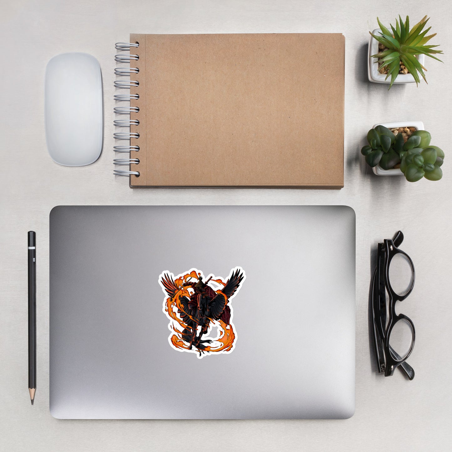 Highland Vanguard Bubble Free Stickers