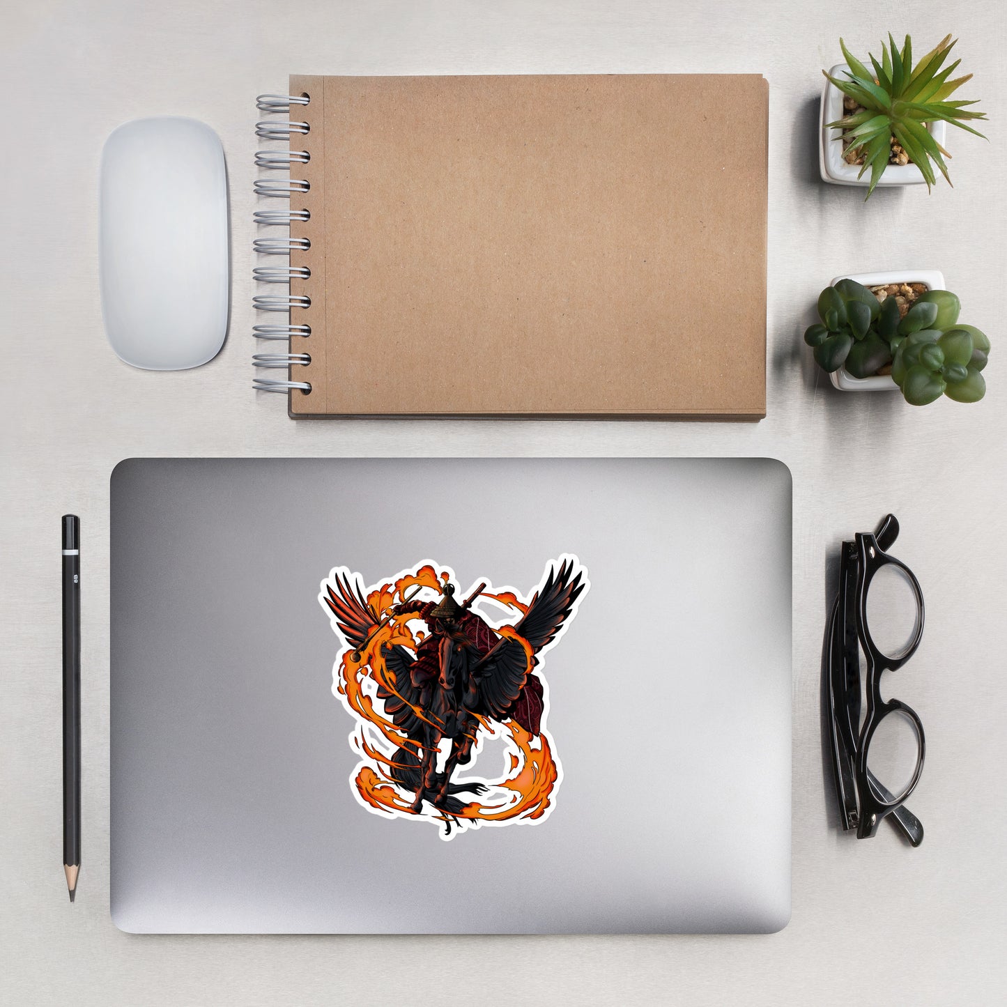 Highland Vanguard Bubble Free Stickers