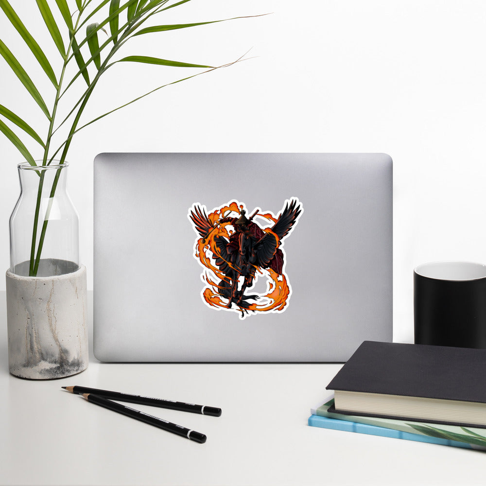 Highland Vanguard Bubble Free Stickers