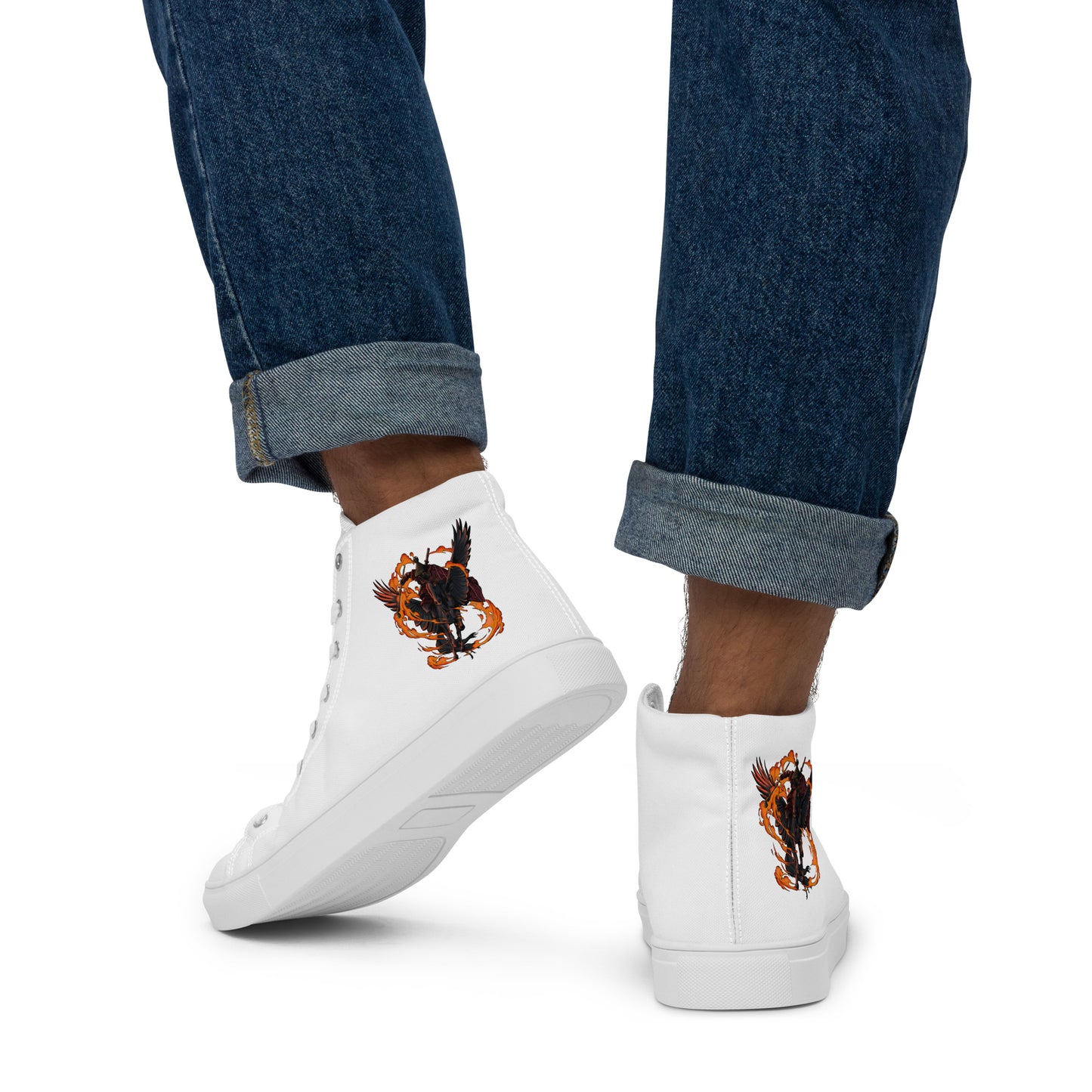 Highland Vanguard Men’s high top canvas shoes