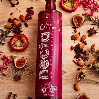 FRUIT EXTRACT NECTA MIXED BERRIES 750ML