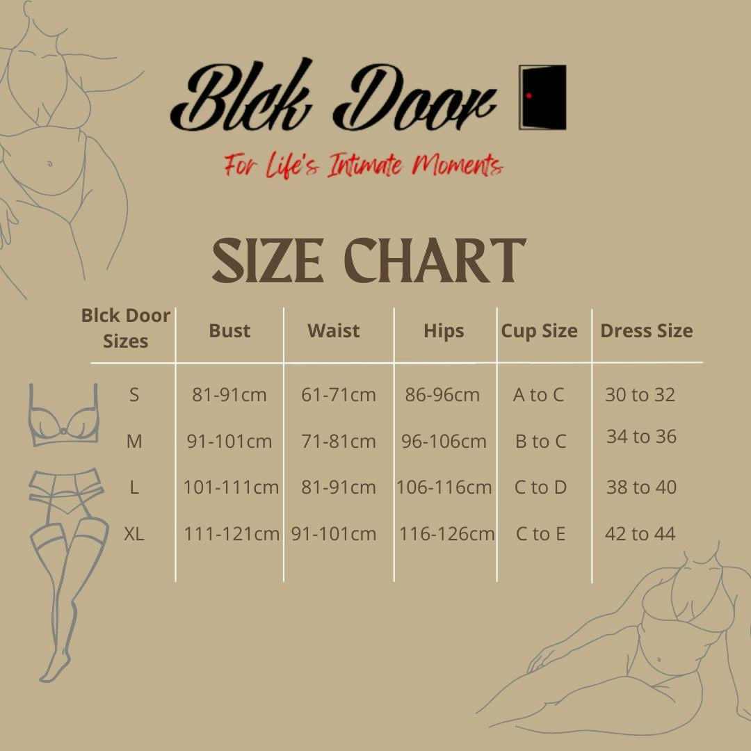 BSL004 BLCK DOOR Lavender Teddy Bodysuit