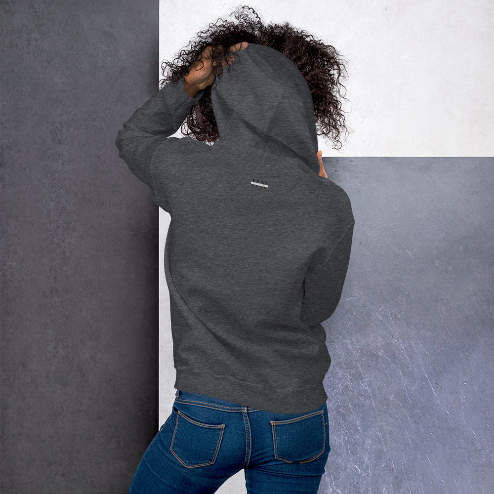 Afro-Geisha Unisex-Plain Hoodies for Women